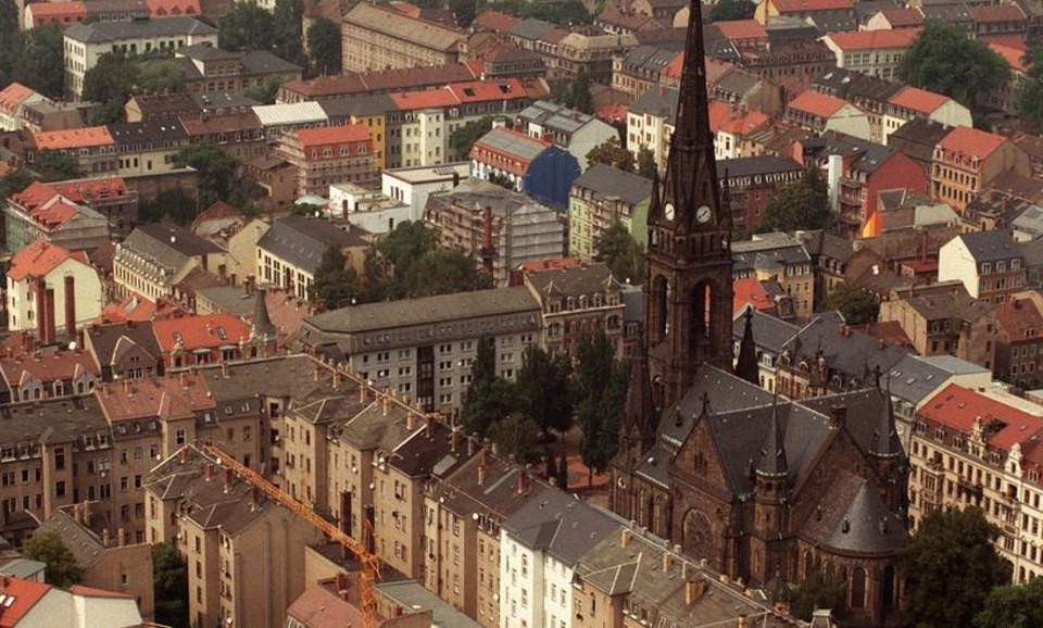 Eπίθεση με μολότοφ σε εκκλησία 138 ετών στη Δρέσδη